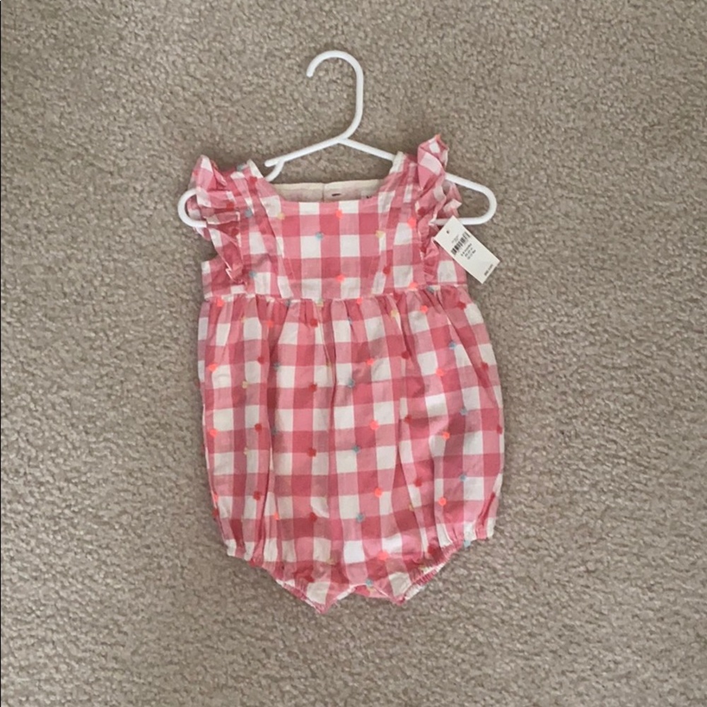 Baby Gap bubble romper